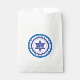 Sachets En Papier Passover "Pesach Star" Goodie Favoriser Sac