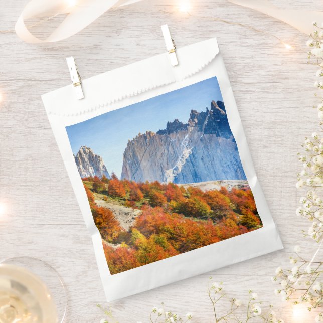 Sachets En Papier Patagonie (Coupé)