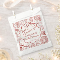 Pâtes Italiennes C'est l'Amour Baby Shower Mariage