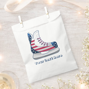Sachets En Papier Patin à hockey USA