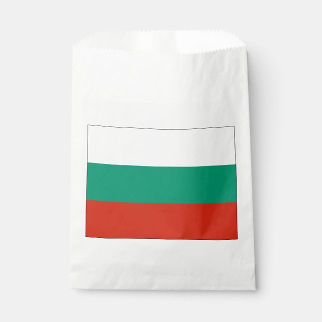 Sachets En Papier Patriotic Bulgarian (Devant)