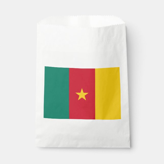 Sachets En Papier Patriotic Cameroon (Devant)