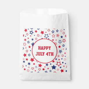 Sachets En Papier Patriotic Treat Favoriser Sac