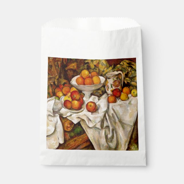 Sachets En Papier Paul Cezanne Pommes Oranges Impressionnisme (Devant)