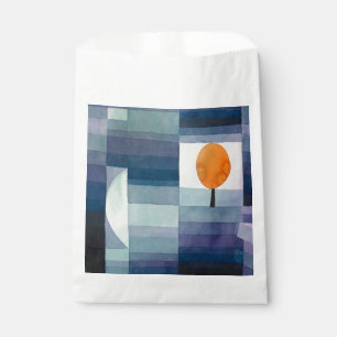 Sachets En Papier Paul Klee Messager de l'automne Bleu Moderne Abstr