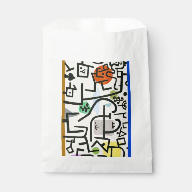 Sachets En Papier Paul Klee Rich Harbor Expressionnisme abstrait (Devant)