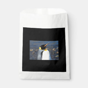 Sachets En Papier Penguin Portrait