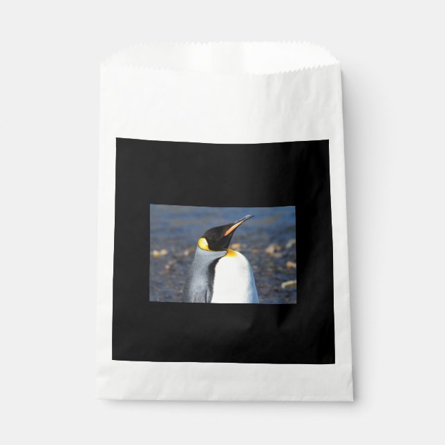 Sachets En Papier Penguin Portrait (Devant)