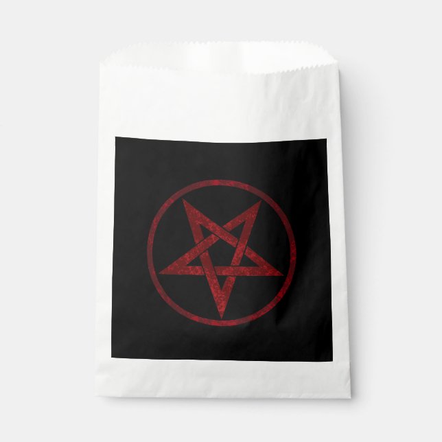Sachets En Papier Pentagram Red Devil (Devant)