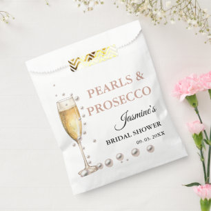Sachets En Papier Perles Et Parquet La Douche Mariale
