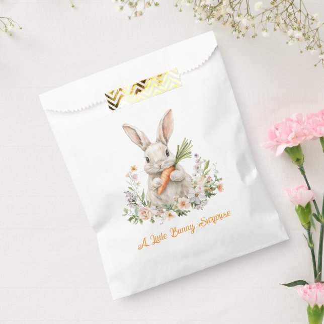 Sachets En Papier Personalized Easter Bunny  Happy easter (Scellé)
