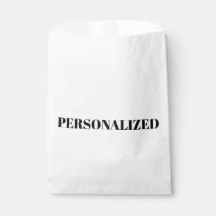 Sachets En Papier Personnalisez le Vôtre