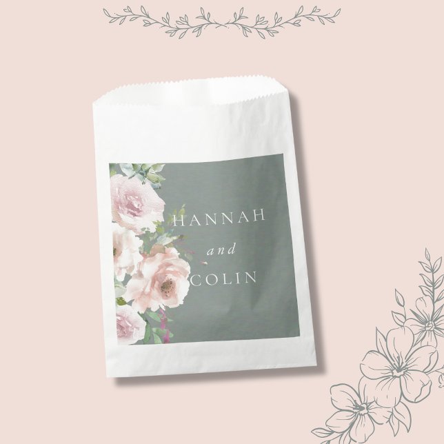 Sachets En Papier Pétales et succulents d'arrosage Mal botanique (Créateur téléchargé)