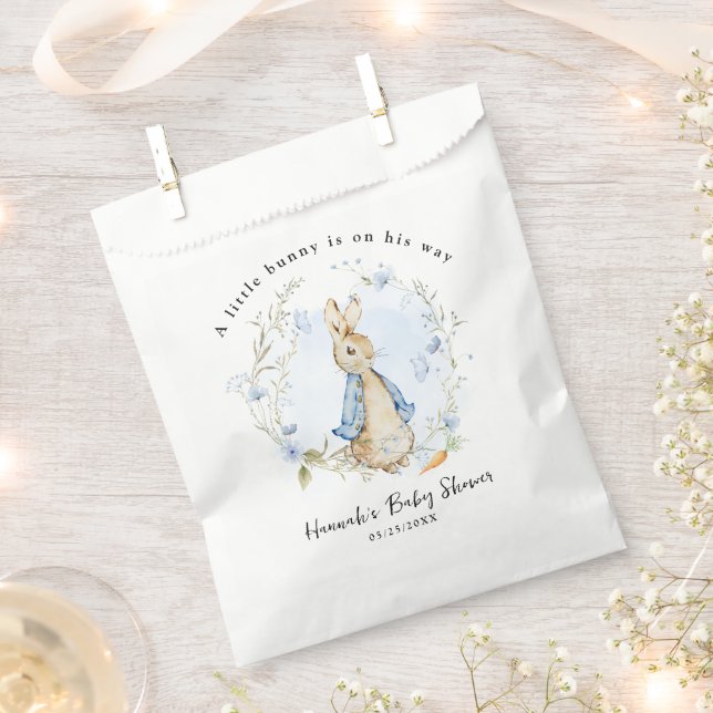Sachets En Papier Peter Rabbit Treat Gift (Coupé)
