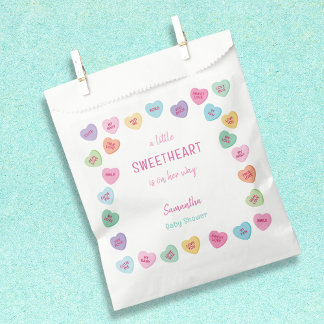 Sachets En Papier petit baby shower amoureux