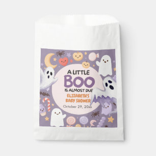 Sachets En Papier Petit baby shower Boo Citrouille Halloween