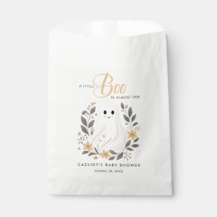 Sachets En Papier Petit Boho Ghost Baby shower d'Halloween