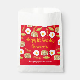 Sachets En Papier Petit déjeuner Brunch Fête d'anniversaire Enfant
