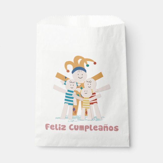 Sachets En Papier Petit King - Canciones para Soñar (Devant)