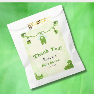 Sachets En Papier Petit Lucky One Shamrock Baby shower de tenue bébé