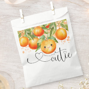 Sachets En Papier Petite Douce Orange Citrus Baby Shower