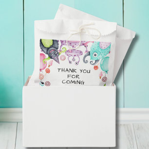 Sachets En Papier Petits monstres Anniversaires de enfants Fête Favo