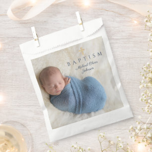 Sachets En Papier Photo moderne Blue Boy Baptism