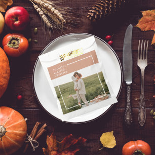 Sachets En Papier Photo moderne de Family Thankful