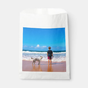 Sachets En Papier Photo personnalisée Favoriser Sac vos photos avec 