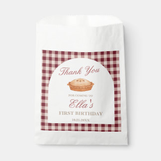 Sachets En Papier Pie Cutie Anniversaire Favoriser Sac