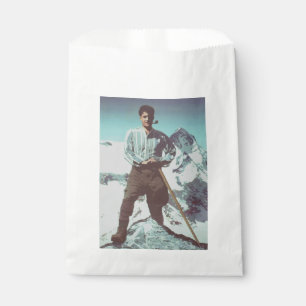 Sachets En Papier Pier Giorgio Frassati Montagnard de l'esprit