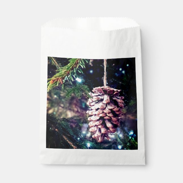 Sachets En Papier Pinecone (Devant)