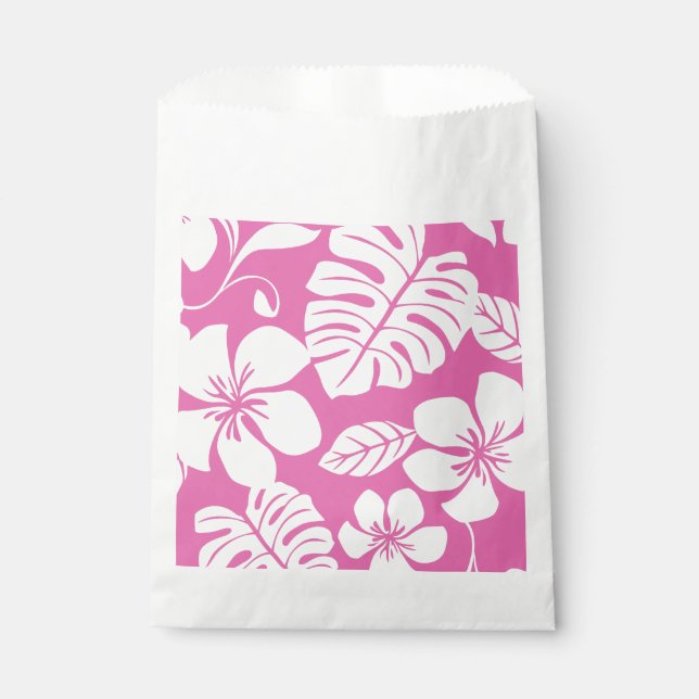 SACHETS EN PAPIER PINK BIKINI (FLAMANT ROSE ROSE) (Devant)