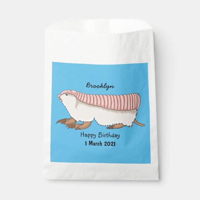 Sachets En Papier Pink fairy armadillo (Devant)