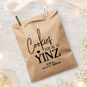 Sachets En Papier Pittsburgh Cookie Table Treat Bags