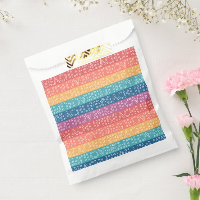 Sachets En Papier Plage (Scellé)