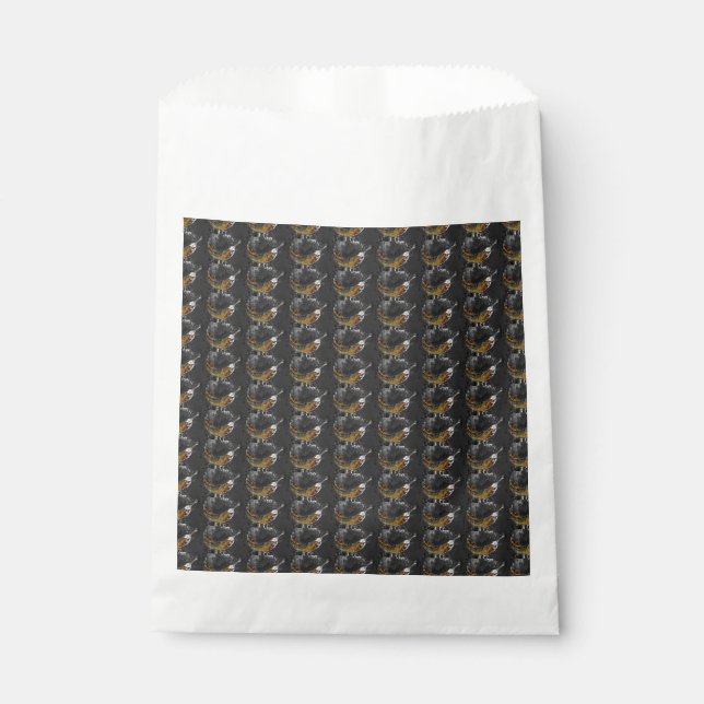 Sachets En Papier plaine plane (Devant)