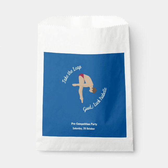 Sachets En Papier Plongée (Devant)
