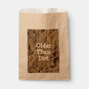 Sachets En Papier Plus vieux que le sac de faveur de saleté