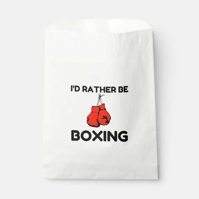 SACHETS EN PAPIER PLUTÔT DE BOXER (Devant)
