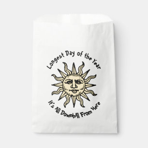Sachets En Papier Poème Solstice d'été