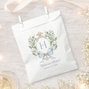 Sachets En Papier Poignets de feuilles traditionnels avec poule Ma