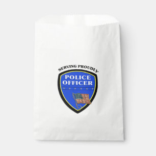 Sachets En Papier Police