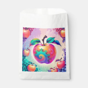 Sachets En Papier Pomme colorée