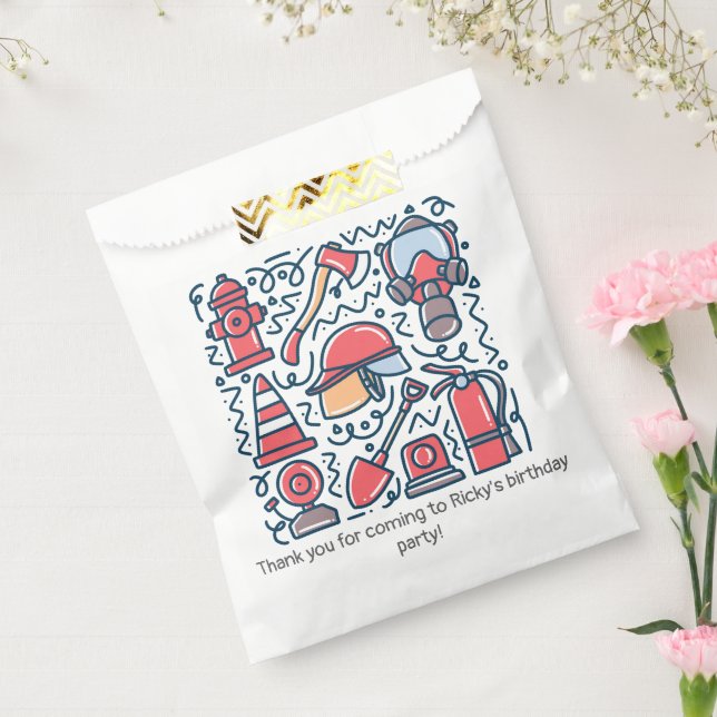 Sachets En Papier Pompier (Scellé)