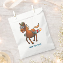 Poney Fusée Volant