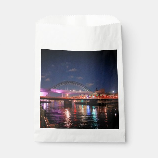 Sachets En Papier Ponts de Newcastle (Devant)