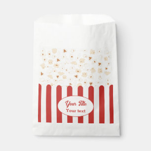 Sachets En Papier Popcorn Movie Party Anniversaire de fête Thème