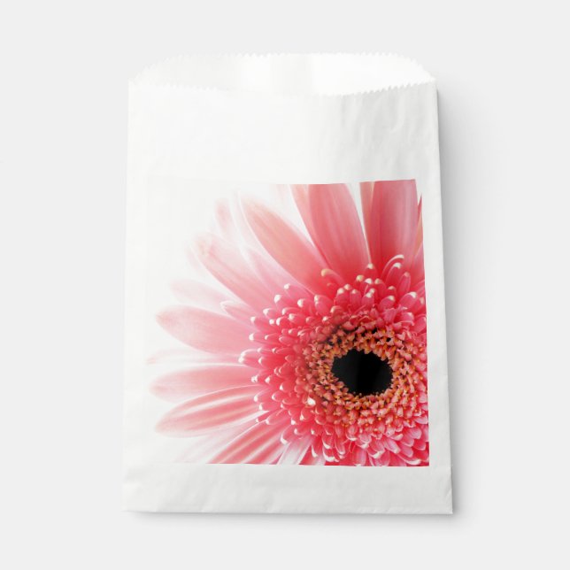 Sachets En Papier Poster Gerbera Daisy (Devant)