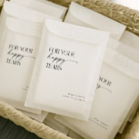 Pour vos larmes de joie Pochette de mouchoirs pour